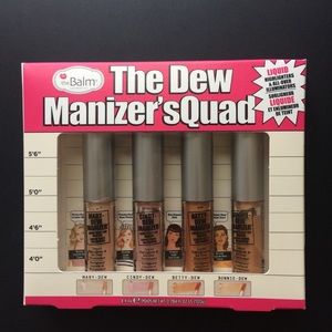 NEW & Unopened - The Balm The Dew Manizer’s Quad